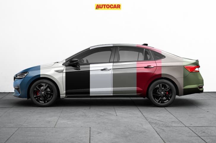 Skoda Slavia facelift Monte Carlo all colours