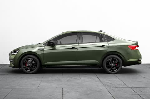 Skoda Slavia facelift Monte Carlo colours gallery