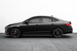 Skoda Slavia facelift Monte Carlo Deep Black