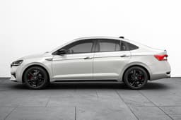 Skoda Slavia facelift Monte Carlo Candy White with Black roof