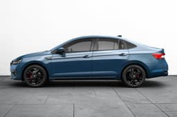 Skoda Slavia facelift Monte Carlo Lava Blue