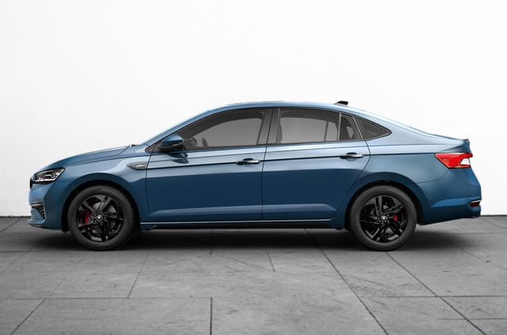 Skoda Slavia facelift Monte Carlo Lava Blue