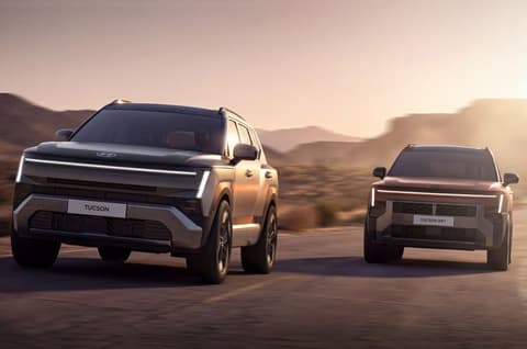 2027 Hyundai Tucson image gallery