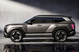 2027 Hyundai Tucson side profile