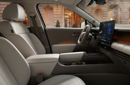 2027 Hyundai Tucson dashboard