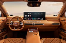 Genesis GV90 dashboard