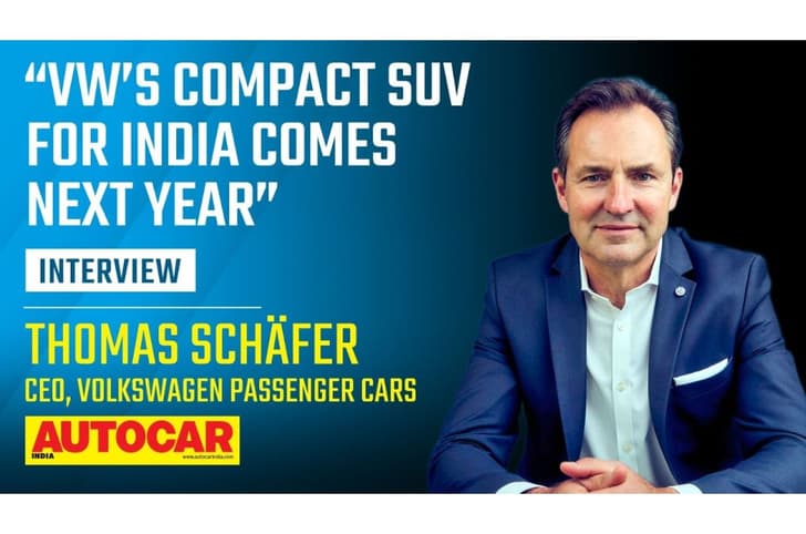 Thomas Schäfer on VW compact SUV, looking beyond petrol and future plans