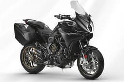  MV Agusta Turismo Veloce SCS front three quarter black