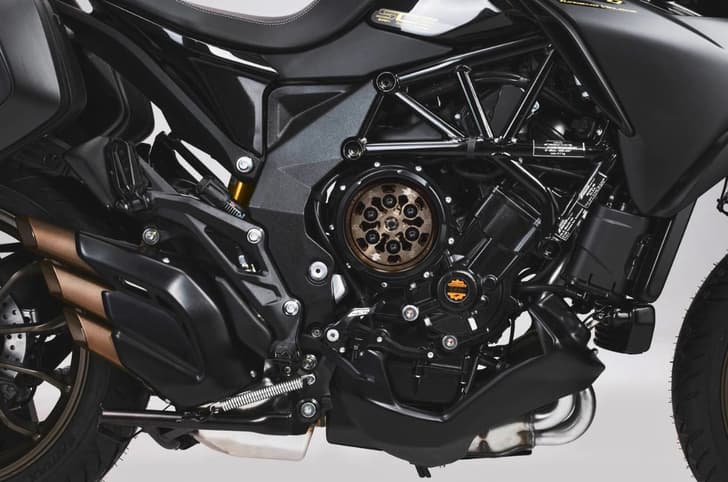 MV Agusta Turismo Veloce SCS engine