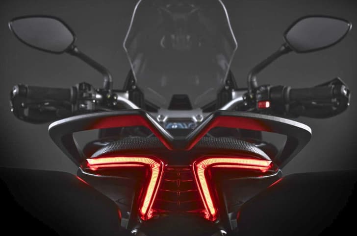 MV Agusta Turismo Veloce SCS tailight