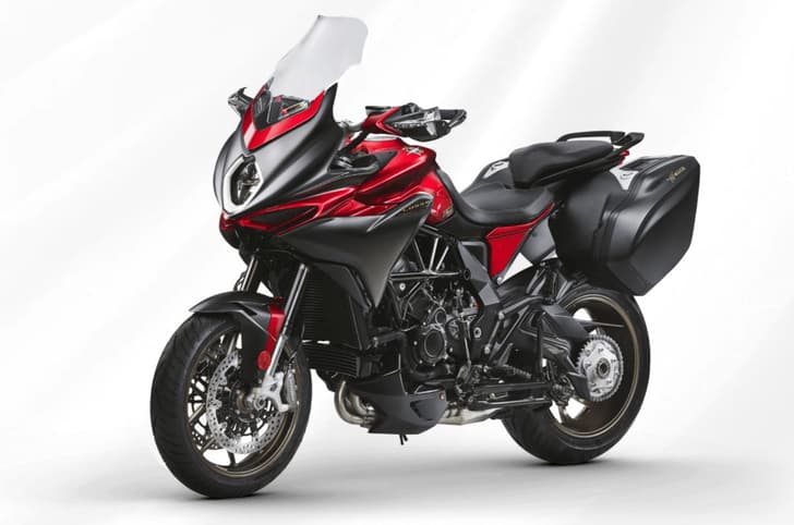 MV Agusta Turismo Veloce SCS left front three quarter