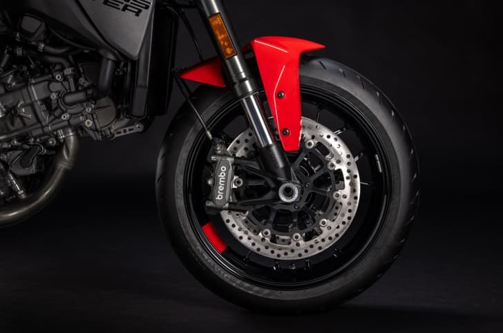 Ducati Monster V2 wheel
