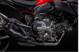 Ducati Monster V2 engine