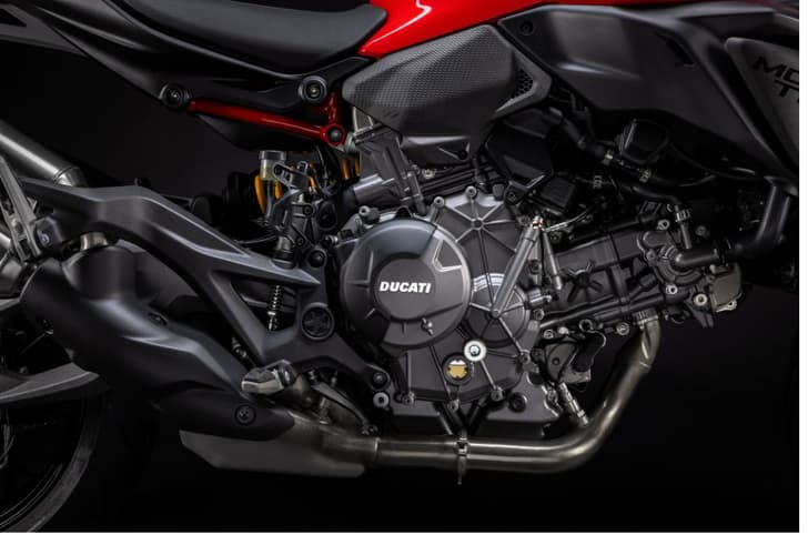 Ducati Monster V2 engine