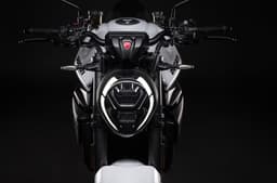 Ducati Monster V2 headlight