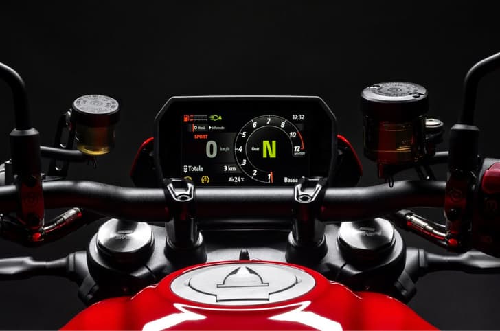 Ducati Monster V2 TFT