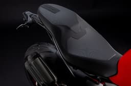 Ducati Monster V2 seat
