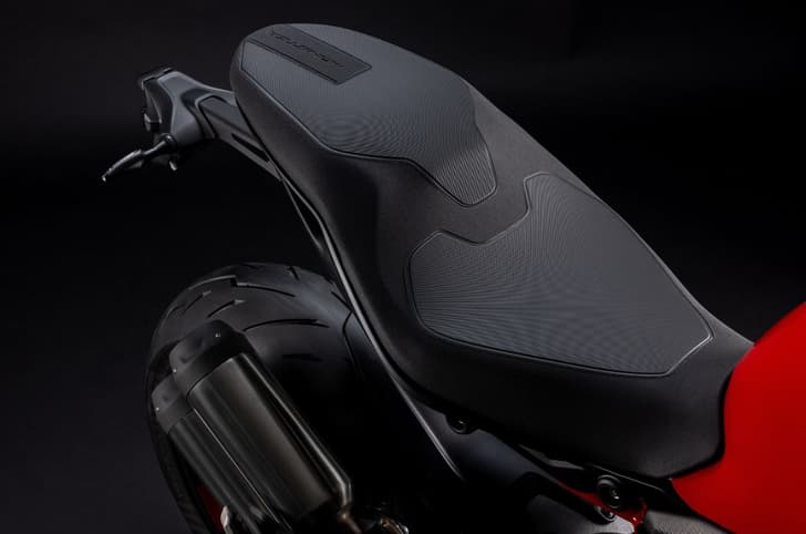 Ducati Monster V2 seat