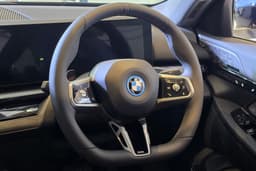 bmw i5 lwb on stage