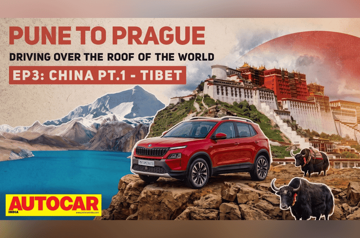 Pune to Prague in a Skoda Kylaq – Episode 3: China leg