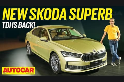 2027 Skoda Superb walkaround video
