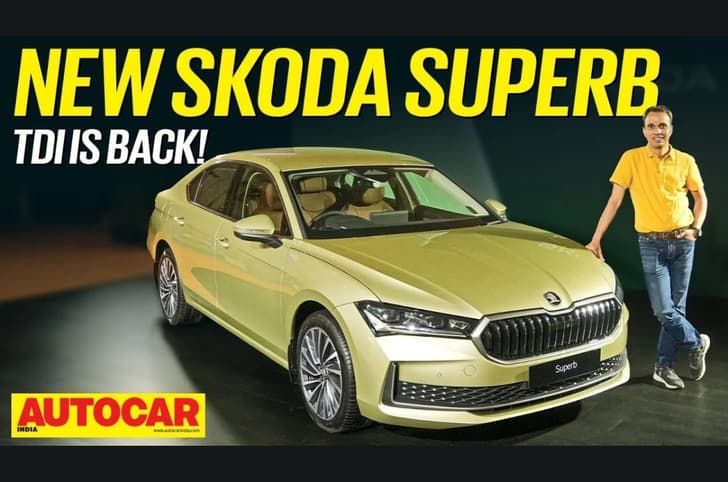 2027 Skoda Superb walkaround video 2027 Skoda Superb walkaround video