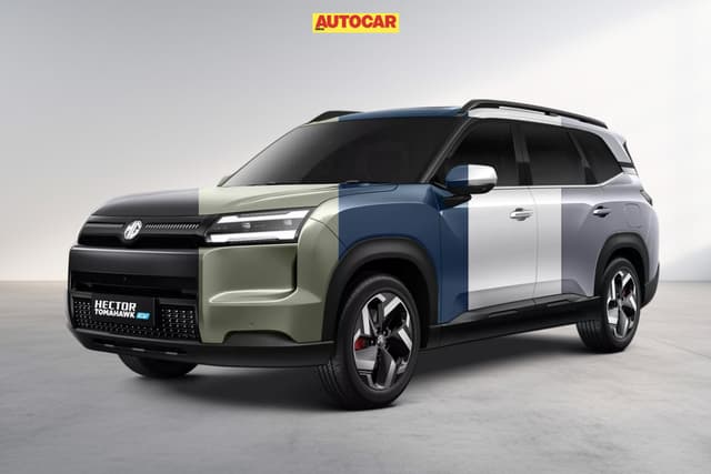 MG Hector Tomahawk EV