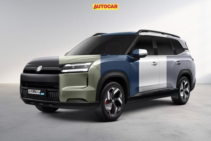 MG Hector Tomahawk EV
