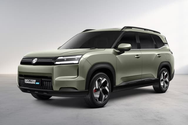 MG Hector Tomahawk EV