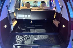 MG Hector Tomahawk EV boot