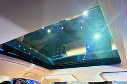 MG Hector Tomahawk EV panoramic sunroof
