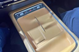 MG Hector Tomahawk EV wireless charger