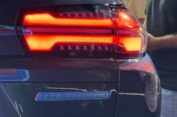 MG Hector Tomahawk PHEV tail lights