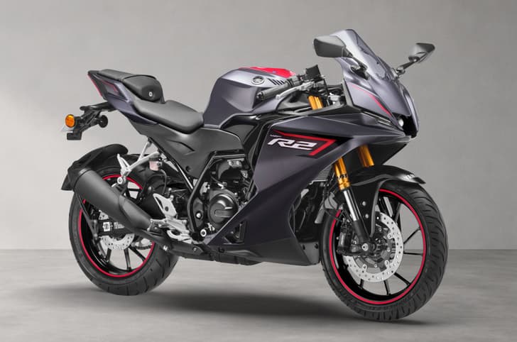 Yamaha R2 Dark bluish grey