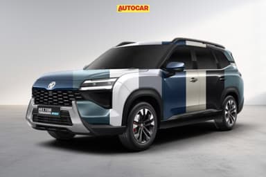 MG Hector Tomahawk PHEV colours gallery