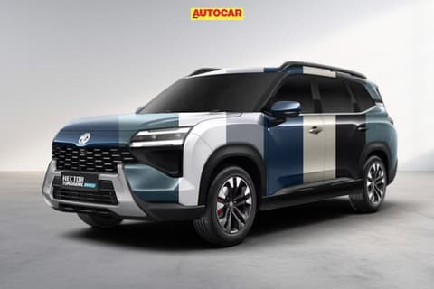 MG Hector Tomahawk PHEV colours gallery