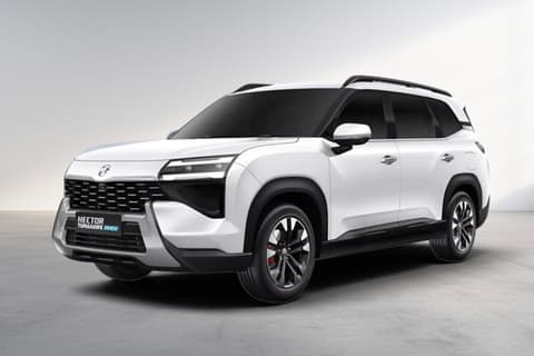 MG Hector Tomahawk PHEV colours gallery