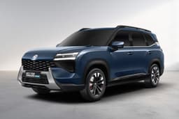 MG Hector Tomahawk PHEV Celadon Blue