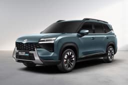 MG Hector Tomahawk PHEV Turquoise Green