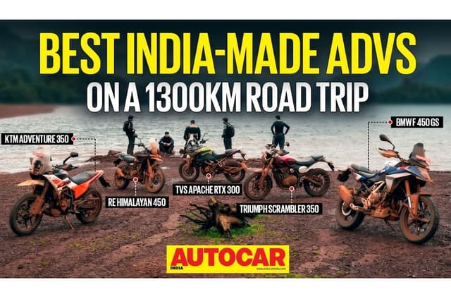 1300km ADV road trip with Royal Enfield, TVS, BMW, KTM and Triumph
