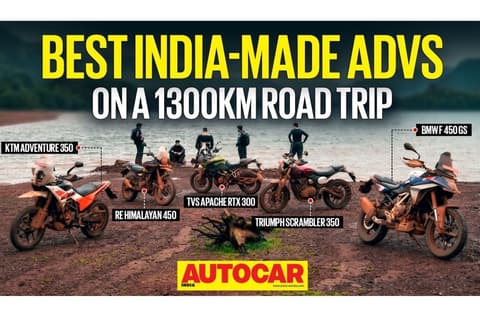 1300km ADV road trip with Royal Enfield, TVS, BMW, KTM and Triumph