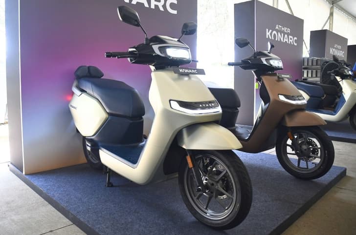 Ather Konarc right front three quarter