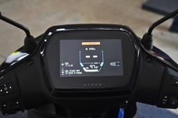 Ather Konarc LCD dash