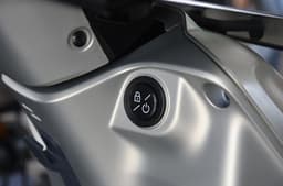 Ather Konarc Z start-stop button