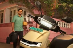 Ather Konarc headlight