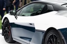 Lamborghini Temerario Tricolore Glossy Nero Noctis detailing
