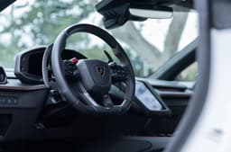 Lamborghini Temerario Tricolore interior