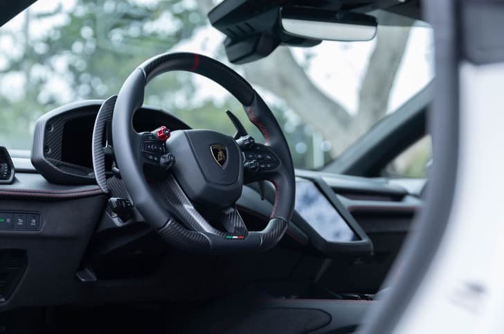 Lamborghini Temerario Tricolore interior