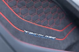 Lamborghini Temerario Tricolore seats