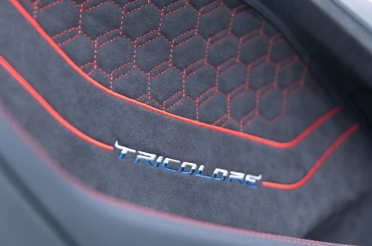 Lamborghini Temerario Tricolore seats